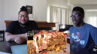 All Meat Lasagna  Epic Meal Time REACTION [upl. by Allemaj]