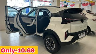 Tata Nexon Creative Plus 2024  Nexon Top Model Features amp Interior  RealLifeReview [upl. by Wilser]