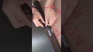 aluminium aluminiumslidingwindow shortvideo subscribe aluminiumwork lock like sk shorts [upl. by Caruso815]