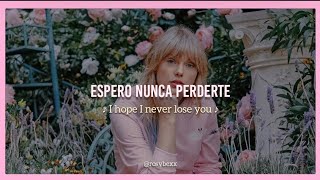 Taylor Swift  Cornelia Street  Español  Lyrics [upl. by Yrogreg]