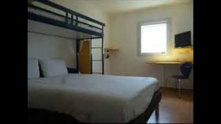 Ibis Budget Paris Porte 45 Rue Du Docteur Babinski 18 Montmartre Paris Fransa 39 [upl. by Erida]