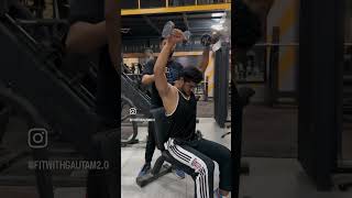 Ye konsa workout h bhai 4d shoulder ka gym workout motivation [upl. by Siramed857]