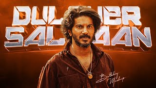 Dulquer Salmaan Birthday Special Mashup 2023  PC Creative Media [upl. by Sucul]