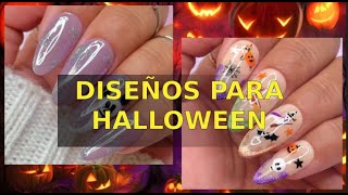 UÑAS PARA HALLOWEEN 2024  Halloween nails 2024 [upl. by Ihteerp]