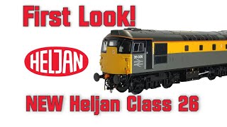 First Look  Heljans NEW Class 26 at Dean Park  Episode 356 [upl. by Nohsad]