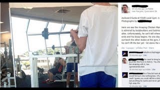 Gym Bully Banned For Posting Mocking Pictures Online [upl. by Bartholemy226]