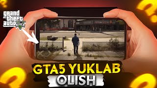 🔥GTA 5 ORNATISH 1QISM  TELEFONGA GTA YUKLASH  BLACK RUSSIA UZB [upl. by Socher]