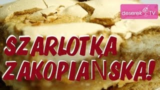 Szarlotka Zakopiańska przepis od DeserekTV [upl. by Debarath]