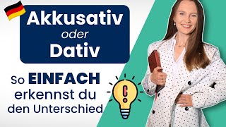 Akkusativ oder Dativ inklusive Übung I Deutsch lernen b1 b2 [upl. by Samp]