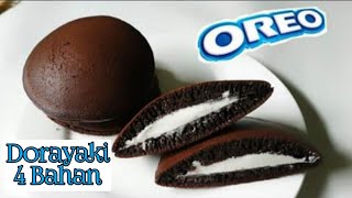 Dorayaki oreo  dorayaki oreo 4 bahan [upl. by Acnoib]