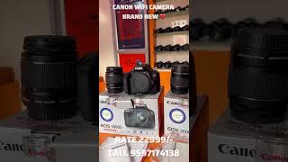 CANON 3000D CAMERAS AVAILABLE AT MUTHUKUMARAN CAMERAS canon3000d muthukumarancameras [upl. by Krysta494]