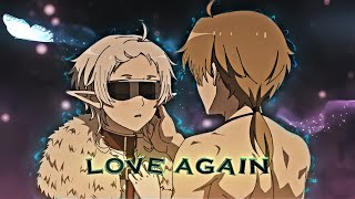 Slyphiette reveals Rudeus  Love Again  Mushoku Tensei  EDITAMV  4K [upl. by Marice]