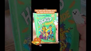 The perfect book for Halloween halloween book haunted [upl. by Iorio]