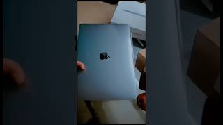 New MacBook air m1 💻unboxing video  Amazone Great Indian festival in 56000rs macbookairm1 mac [upl. by Llewoh]