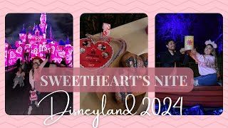 Disneyland Sweethearts Nite 2024 [upl. by Hazlip]