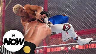 Full Hell in a Cell 2022 results WWE Now June 5 2022 [upl. by Tri501]