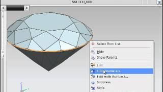 parametric diamond model [upl. by Huntington]