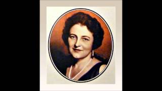 Soprano EDITH MASON  Martha quotThe Last Rose of Summerquot 1924 [upl. by Millford]