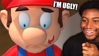 SMG4 Marios Mustache Gets STOLEN [upl. by Asile659]