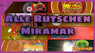 Miramar Weinheim  Alle Rutschen 2021 onslide 4K [upl. by Vanessa467]