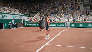 ANDY MURRAY GAMEPLAY TOPSPIN 2K25 [upl. by Yziar]