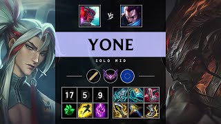 Yone Mid vs Yasuo Dominating  EUW Master Patch 1420 [upl. by Law]