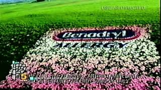 2003 Benadryl Allergy Commercial [upl. by Domonic324]