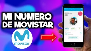 COMO saber MI Numero MOVISTAR [upl. by Aicinod]