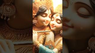 Radha Krishna 🫶 cute status 😘🥰 [upl. by Nahtanoy]