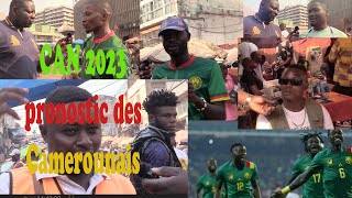 CAN 2023  PRONOTIC DES CAMEROUNAIS  RIGOBERT SONG EST CRITIQUÉ  ABSENCE DE CHOUPOMOTING [upl. by Saitam]