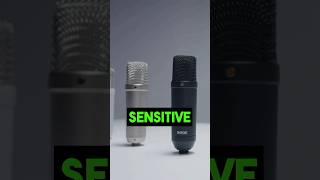 Condenser Mics Are EXTREMELY SENSITIVE Get acoustic treatment [upl. by Hussar]