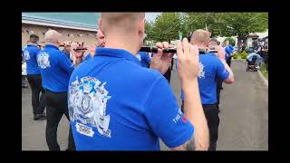 Ballymena Protestant Boys at Cloughfern young conquerors annual parade 2O24 [upl. by Iggy94]