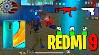 إعدادات الهيدشوت free fire redmi 9 [upl. by Gnilhsa]