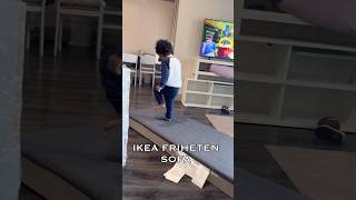 IKEA friheten sofa assembly and review  coat of ikea best sofa  USA [upl. by Primo300]