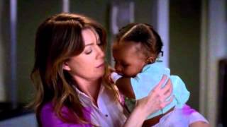 Greys Anatomy S07E21  MerDer amp Zola 4 [upl. by Benni]