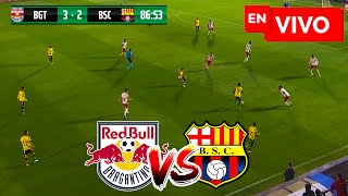 🔴 BRAGANTINO VS BARCELONA SC PARTIDO EN VIVO Y EN DIRECTO  CONMEBOL SUDAMERICANA 2024 🏆 [upl. by Aruabea]