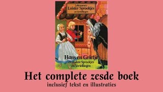 Hans en Grietje  Het complete zesde boek  Lekturama Luistersprookjes en Vertellingen [upl. by Ahsakal]