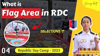 What is Flag area in Republic day camp  flag Area in RDC  Republic day camp [upl. by Adnwahsar]