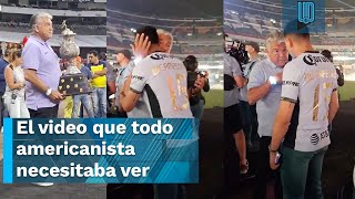 Héctor Miguel Zelada y Luis Ángel Malagón💙💛 El video que todo americanista necesitaba ver [upl. by Oni792]