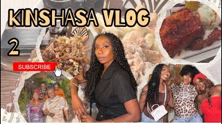 🇨🇩KINSHASA 🇨🇩 VLOG 2 LA PREDOTE DE MA SOEURPAUL RESTAURANTKINSUKA BEACH [upl. by Cheke]