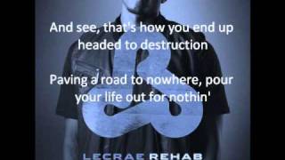 Lecrae Rehab  Background with lyrics [upl. by Hairem805]