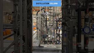 Distillation Column distillation [upl. by Obola628]