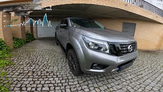 Nissan Navara np300 NGuard 2300 190CV Review  Acceleration Drift  4K [upl. by Killen98]