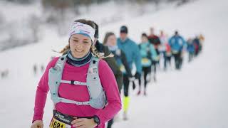 Trail Hivernal des Coursières 2024  Vidéo officielle [upl. by Nerwal]