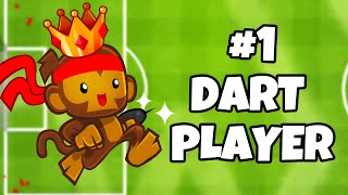 The 1 Dart Player Challenged me to a 1v1 and this happened Bloons TD Battles [upl. by Etiam]