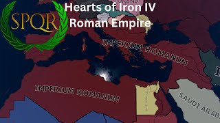 Roman Empire in 1936  HOI4 Timelapse [upl. by Ebby]