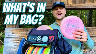 What a Disc Golf Youtuber Carries In the Bag  Trevor Staub In the Bag 2023 [upl. by Chrystel391]