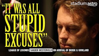 Westerveld on his relationship with Houllier  League of Legends  Astro SuperSport [upl. by Reivazx967]