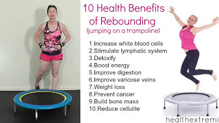 45 MINUTE WORKOUT REBOUNDER WORKOUT  25 CARDIO EXERCISES  10 STRENGTH TRAINING EXERCISES  AFT [upl. by Jacobs]