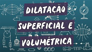 Dilatação Superficial e Volumétrica  Brasil Escola [upl. by Aneloaup]